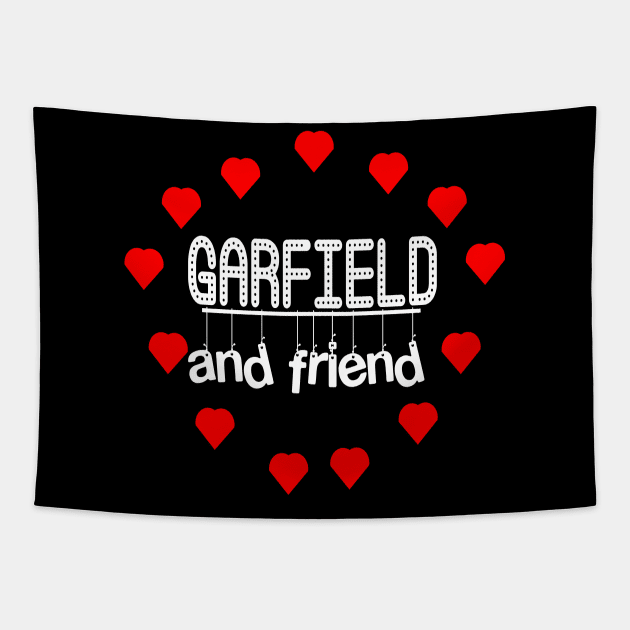 Garfield and Friends Logo Tapestry by paynow24