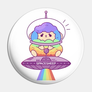 SpaceSHEEP Pin