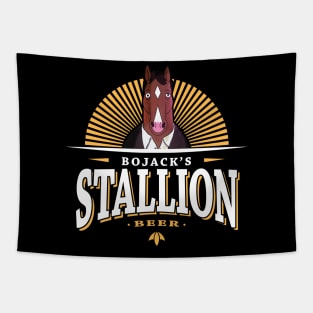 Bojack Horseman Stallion Beer Tapestry