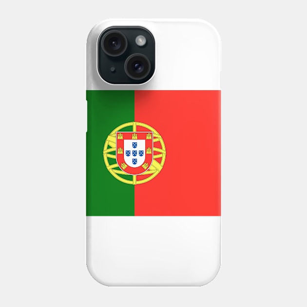 Portugal Phone Case by Wickedcartoons