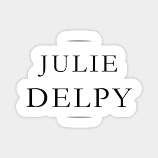 Julie Delpy Magnet