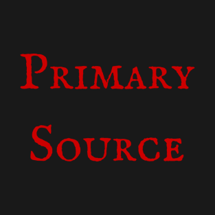 Primary Source T-Shirt