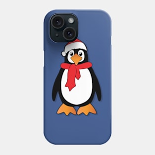 Christmas Penguin Phone Case