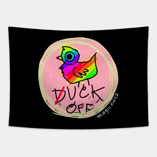 Duck off Tapestry
