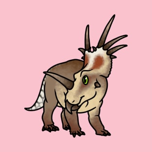 Cute Styracosaurus T-Shirt