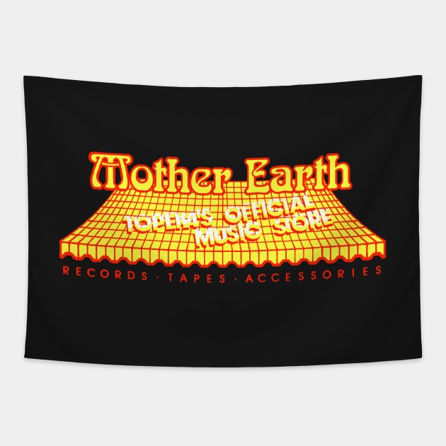 Mother Earth Awning Tapestry by TopCityMotherland