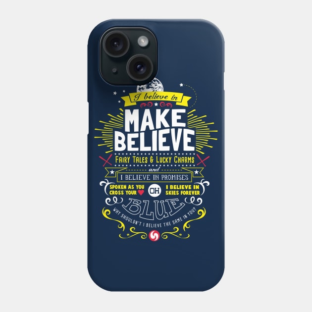 I Believe in You Phone Case by machmigo