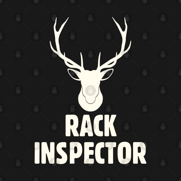 Rack Inspector Whitetail Deer Hunting by Meow_My_Cat