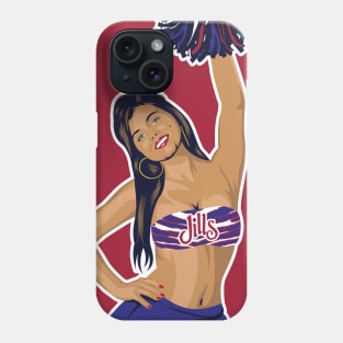 Kelly Kapowski Buffalo Bills Cheerleader Phone Case