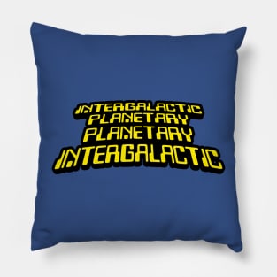 INTERGALACTIC PLANETARY BEASTIES Pillow