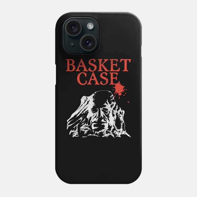 Basket Case Retro 80s Cult Classic Horror Design Phone Case by darklordpug