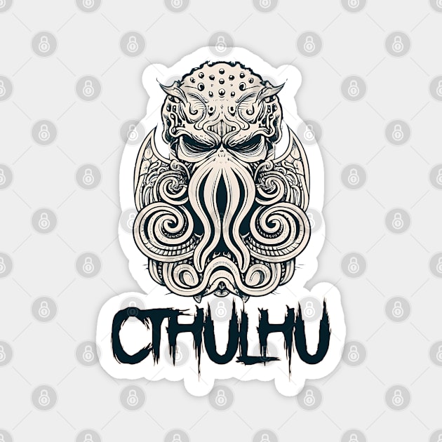 Cthulhu Magnet by the-Bebop