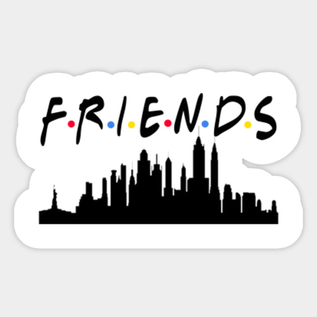 Download Friends - Friends - Sticker | TeePublic
