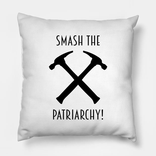 Smash the Patriarchy Pillow by Everyday Inspiration