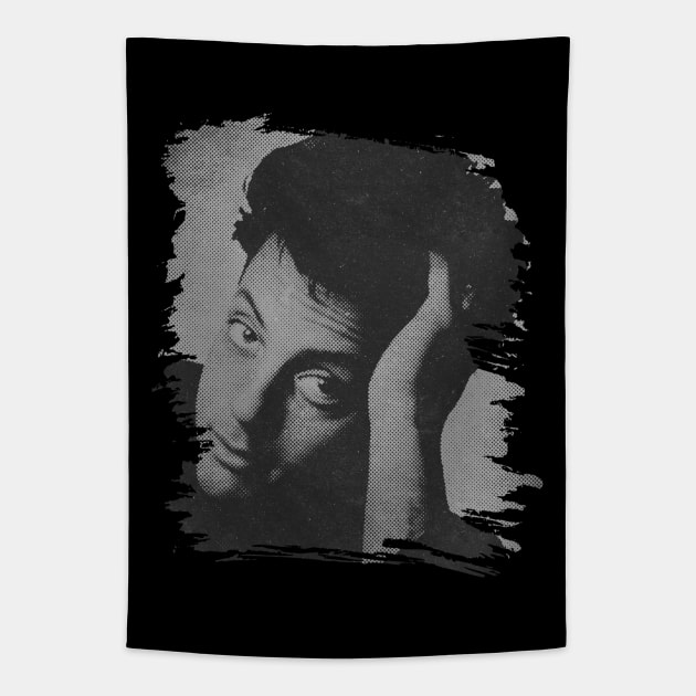 Billy joel // Piano Man// Retro poster Tapestry by Degiab