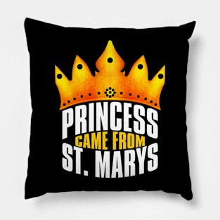 St. Marys Georgia Pillow