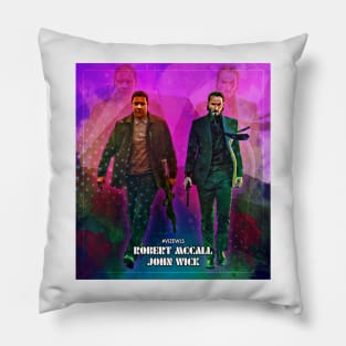 Equalizer x John Wick | Color Pillow