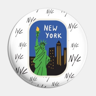 New York City Pin