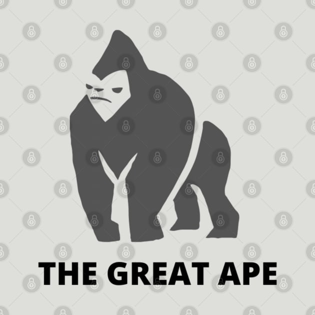 The Great Ape by Sanworld