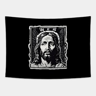 Funny Jesus Memes Tapestry