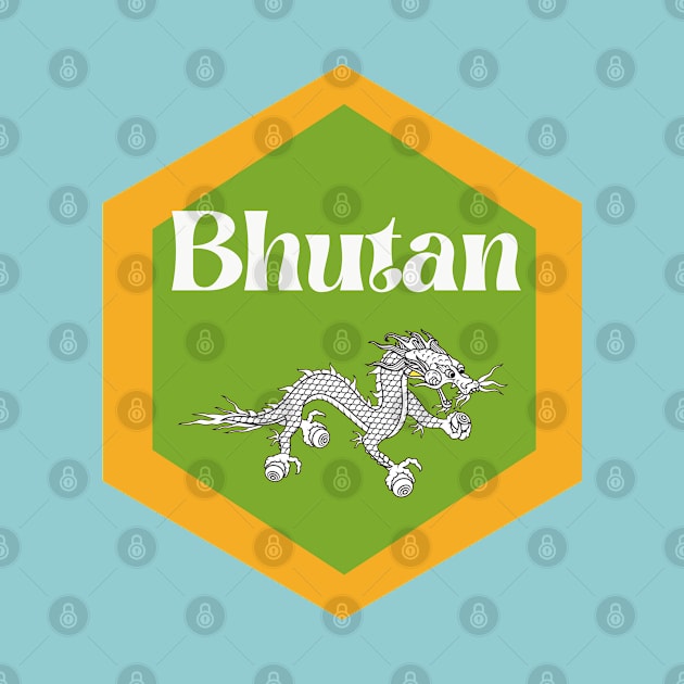 Bhutan by Papilio Art