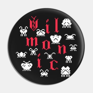 Vilmonic Nighttime Pin