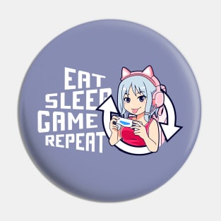 Gamer Girls Rule Pin