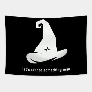 Let's Create Something New Tapestry