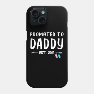 First Time Daddy New Dad Est 2019 Father's Day Gifts Phone Case