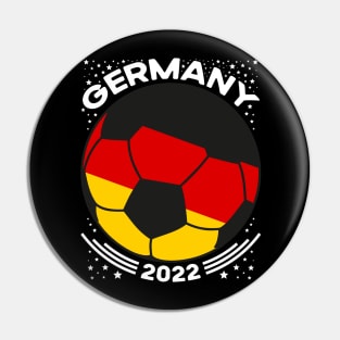 Germany Flag Soccer Football Team Pin