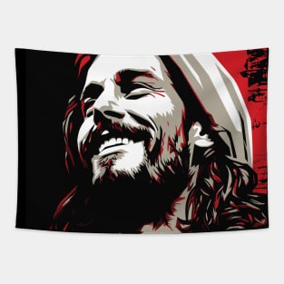 Smile Like Jesus Tapestry