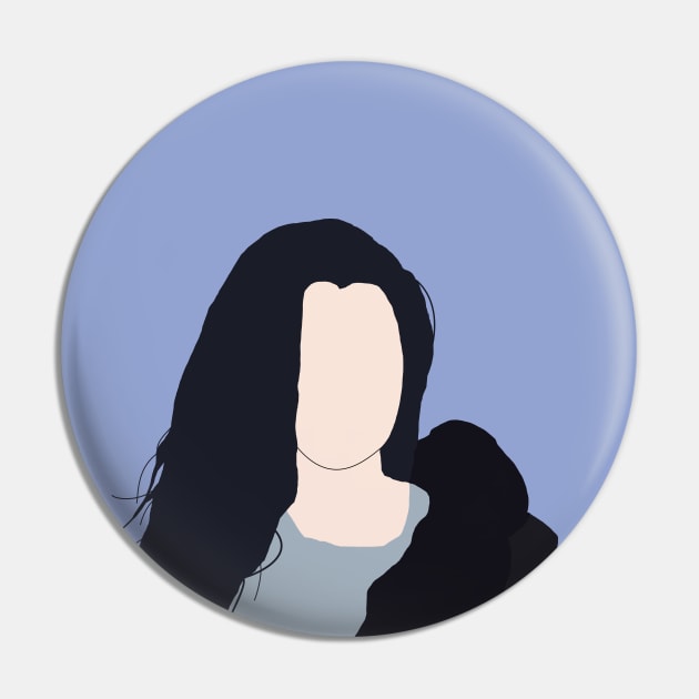 Amy Lee Evanescence Portrait Pin by AceTayYay