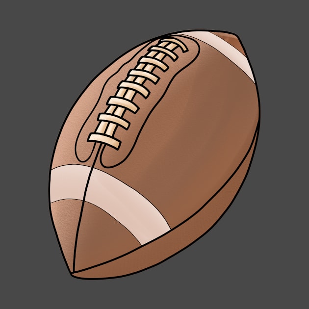 Football by Josh Diaz Villegas