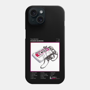 Tracy Bonham - Modern Burdens Tracklist Album Phone Case