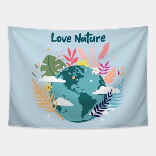 Love Nature Tapestry