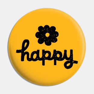 happy Pin