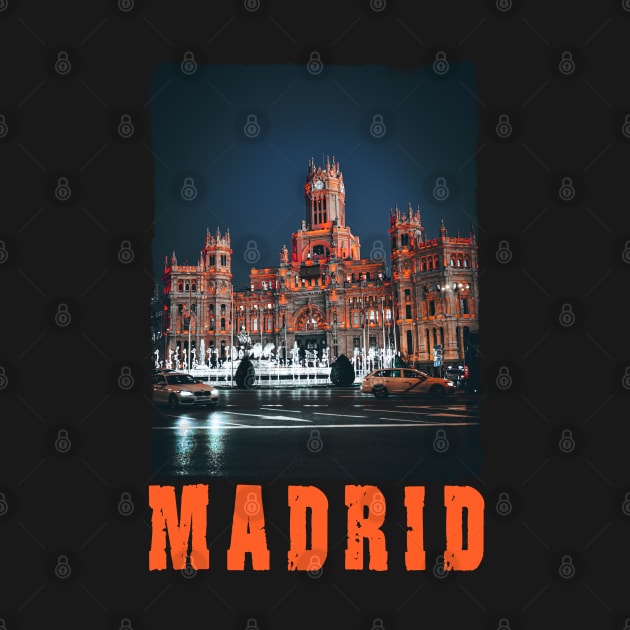 madrid by teehood