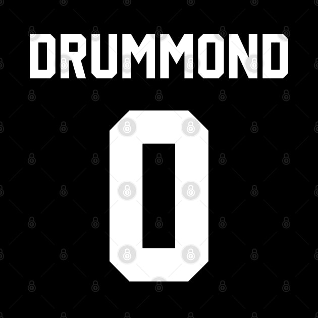 Andre Drummond Jersey by Cabello's