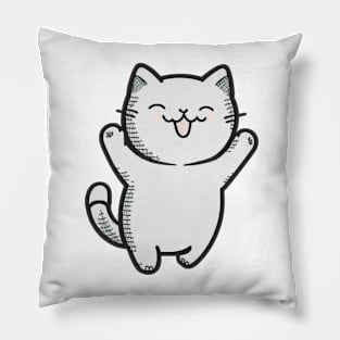 Cute Cat Lover Pillow