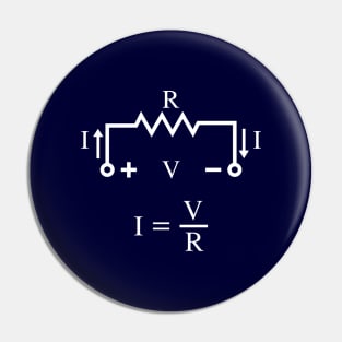 Ohm's Law Graphic Pin