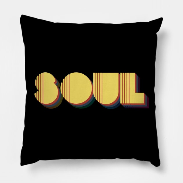 Soul Music Pillow by Rayrock76