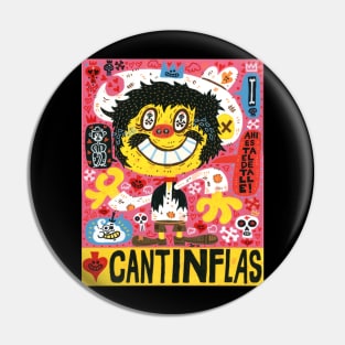 CANTIFLAS Pin