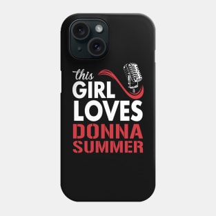 This Girl Loves Donna Phone Case