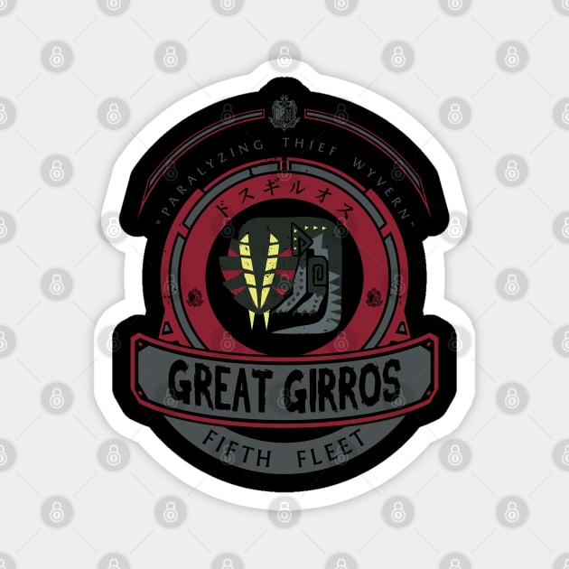 GREAT GIRROS - LIMITED EDITION Magnet by Exion Crew