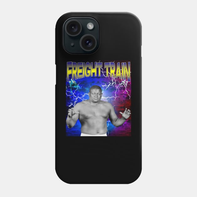 FREIGHT TRAIN Phone Case by Rofi Art