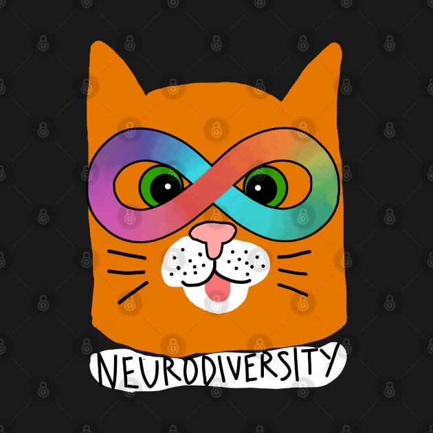 Neurodiversity Cat by TheGingerCat