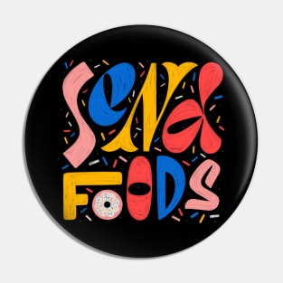 Foods Pin