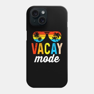 Vacay Mode Vacation Summer Cruise Family Holiday Phone Case