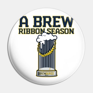 Brew Ribbon Season Pin