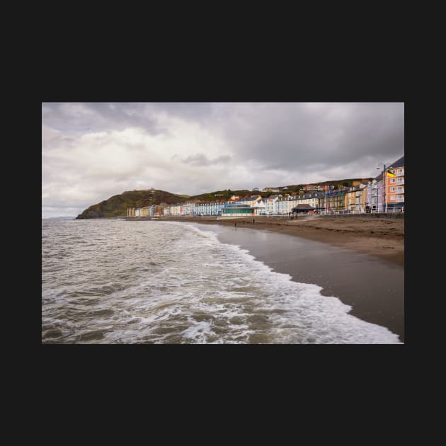 Aberystwyth North Beach, Ceredigion, Wales by dasantillo